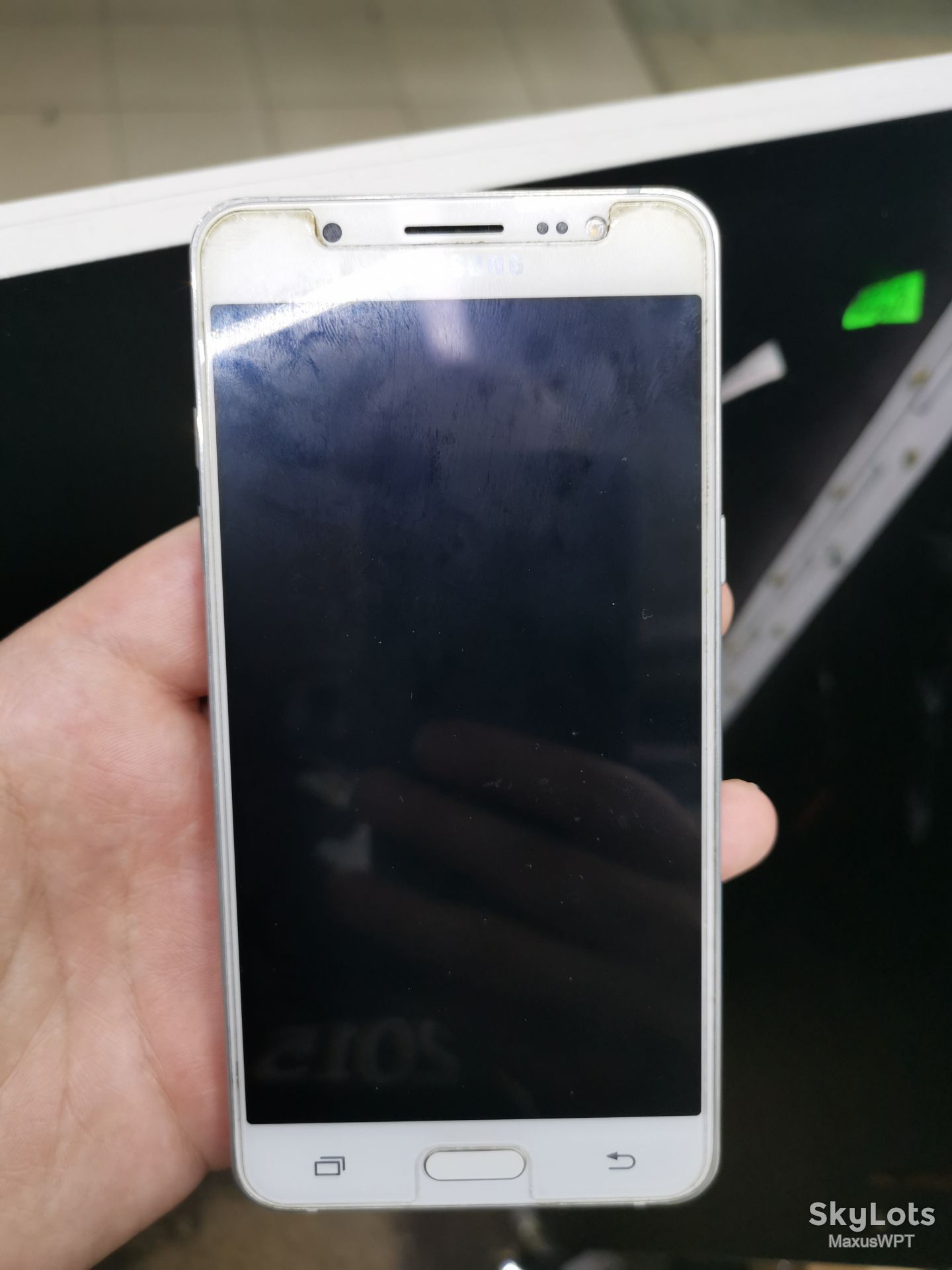 #371 Sklad Samsung J5 J510 white - фото фото фото 0