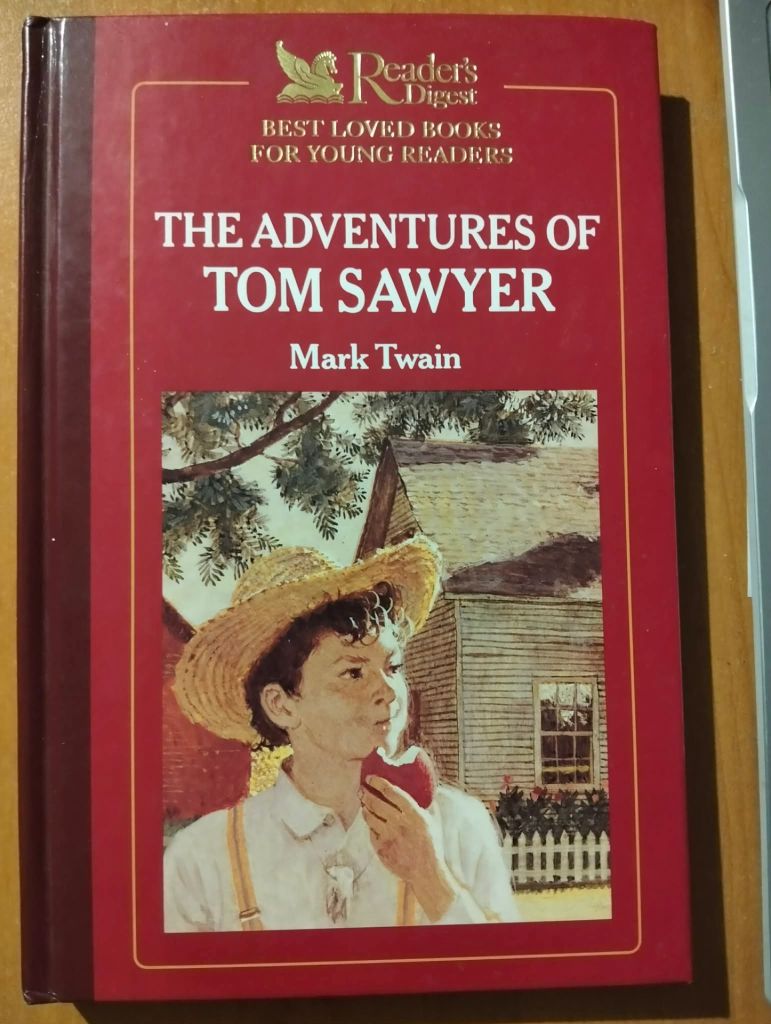 Mark Twain. Nhe adventures of Tom Sawyer. - фото фото фото 0