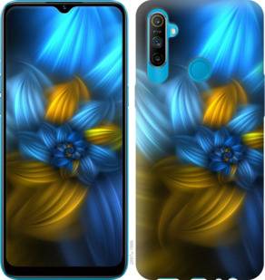 Чехол на Realme C3 Узор 46 2897u-1889 - фото фото фото 0