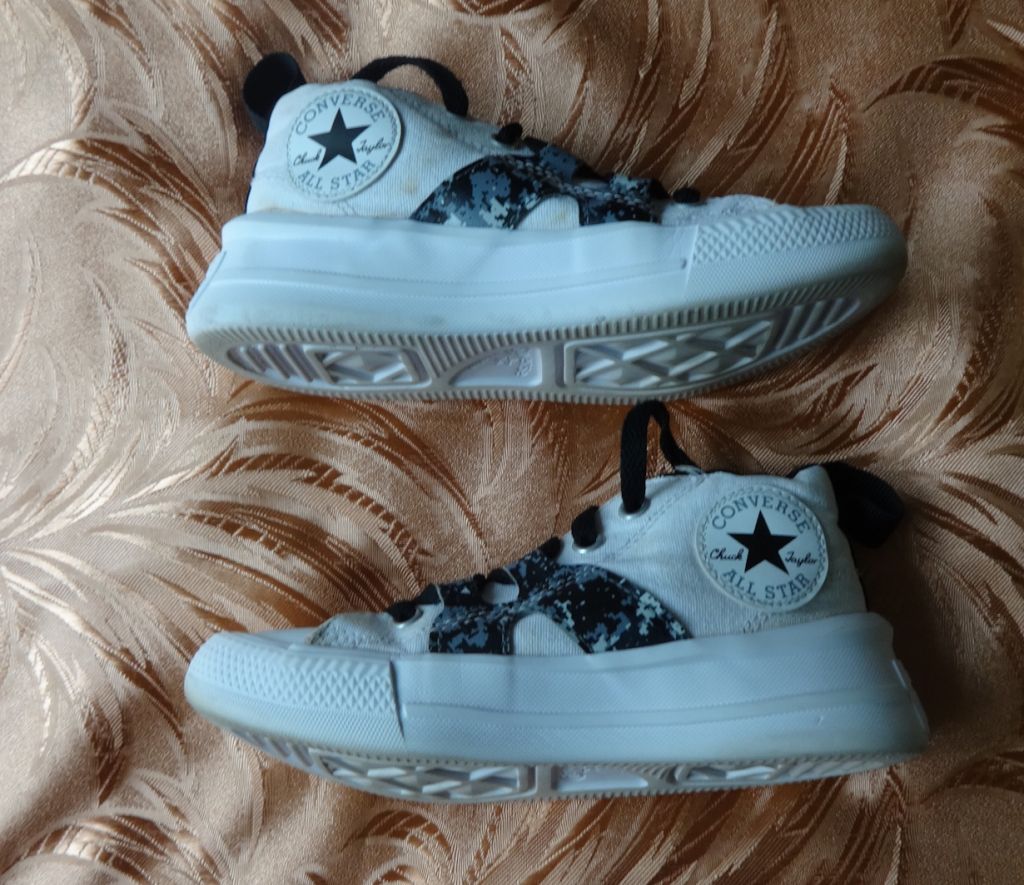 детские кроссовки Converse Chuck Taylor All Star Ultra Digi Camo. - фото фото фото 8