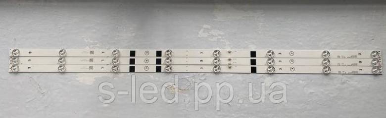 LED підсвітка JS-D-JP4310-A81EC/JS-D-JP4310-B81EC MS-L1149-RMS-L1149-L MS-L2317-A  R72-43D04-006-1R7 - фото фото фото 1