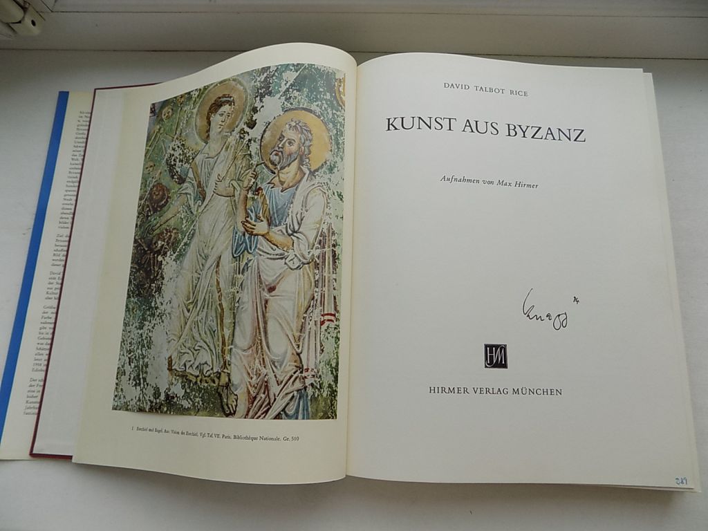 Книга David Talbot Rice Max Hirmer - Kunst Avs Byzanz - фото фото фото 3