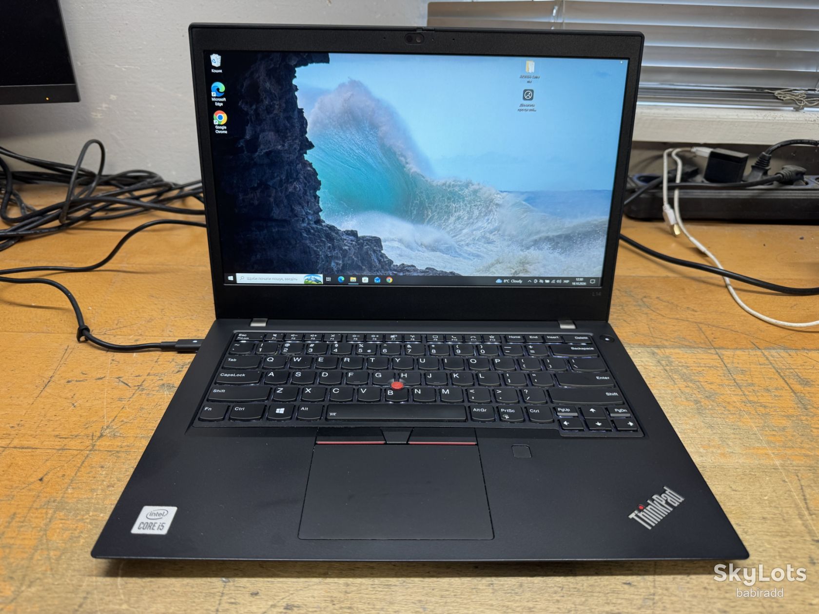Ноутбук LENOVO L14 G1 I5-10210U/БЕЗ DDR4/БЕЗ SSD   (43) - фото фото фото 0