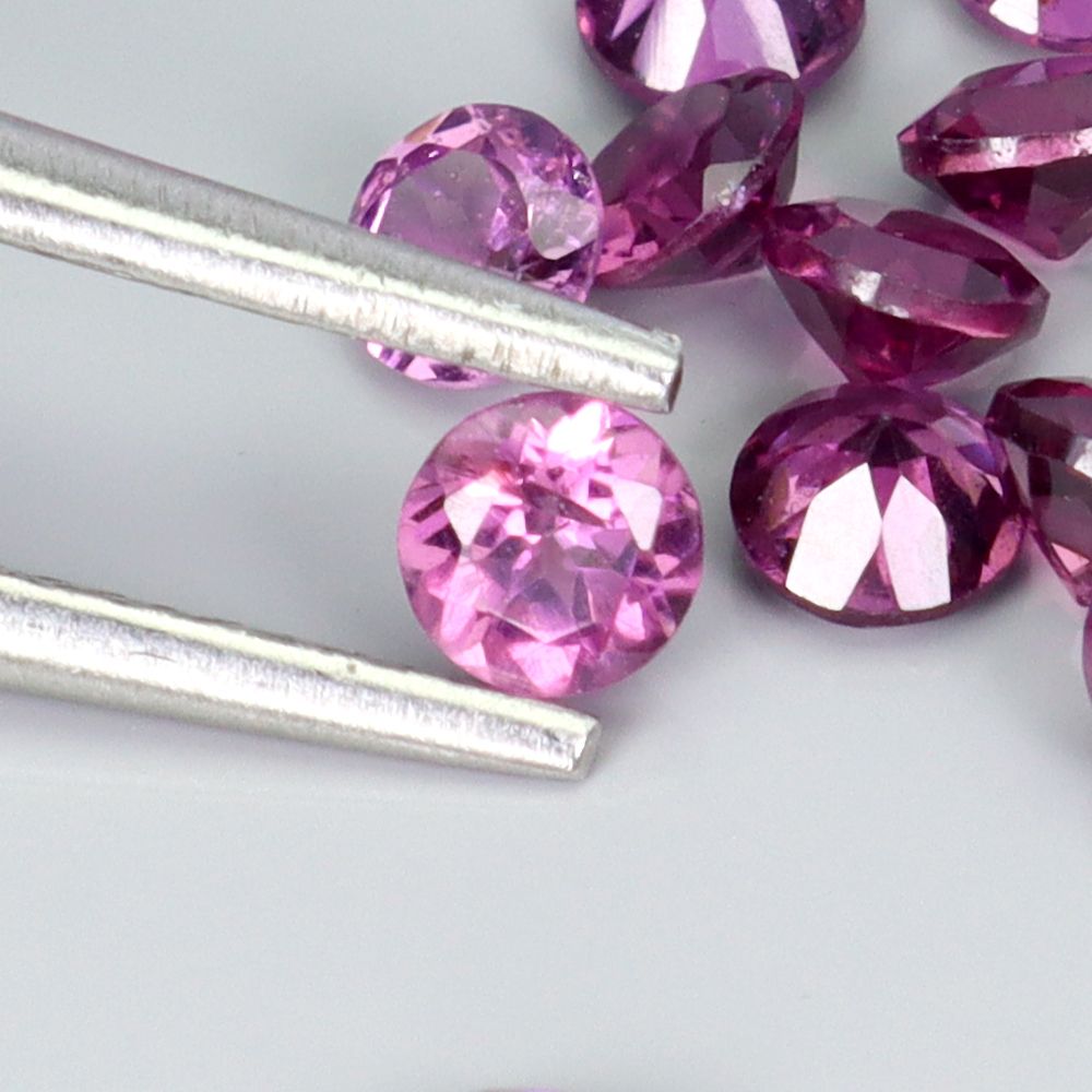 4.05ct Натуральные родолит Гранаты. - фото фото фото 2