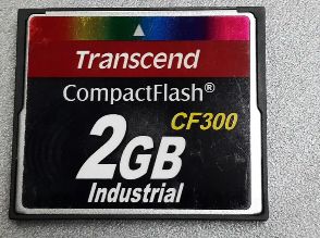 Промислові картки пам'яті CompactFlash серії 300    (CF300) - фото фото фото 0