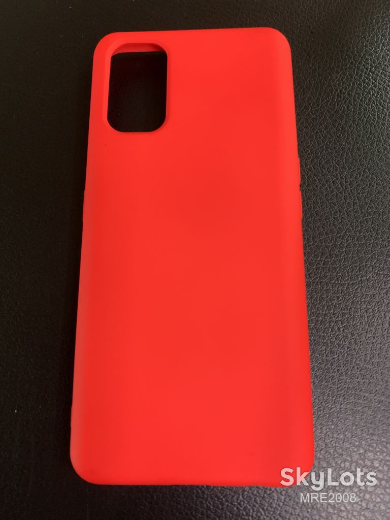 Чохол Silicone Cover для Realme 7 Pro red - фото фото фото 1