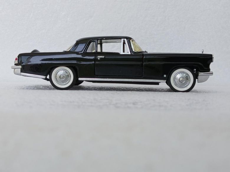 Lincoln Continental 1956. Franklin Mint   -4757- - фото фото фото 4