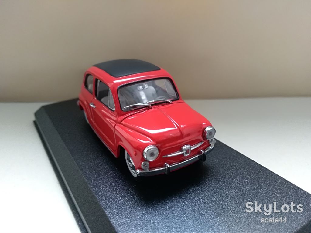 Fiat 600 D 1965.Detail cars.1/43 - фото фото фото 2