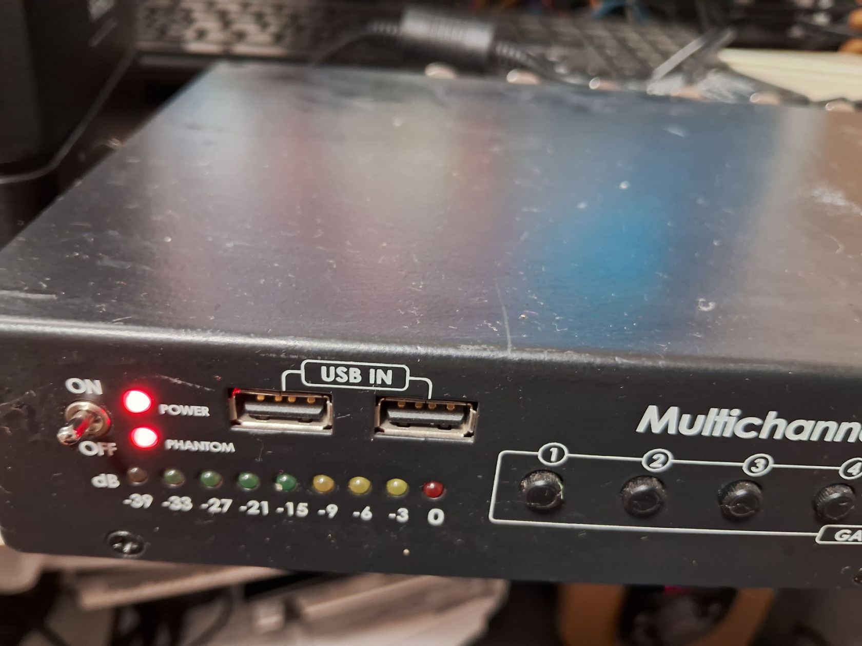 Багатоканальний аудіо інтерфейс , мікшер SRS Femida Audio Interface 8U MKII - фото фото фото 3