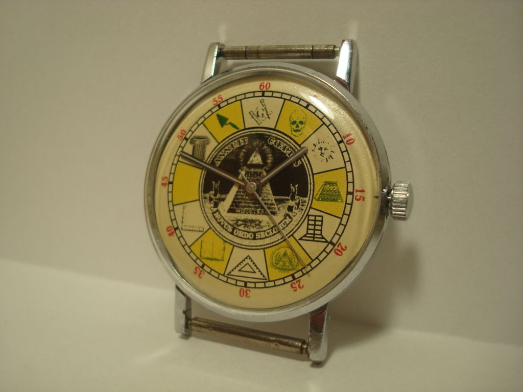 Часы Луч, МЧЗ, редкие. на ремне. - фото фото фото 4