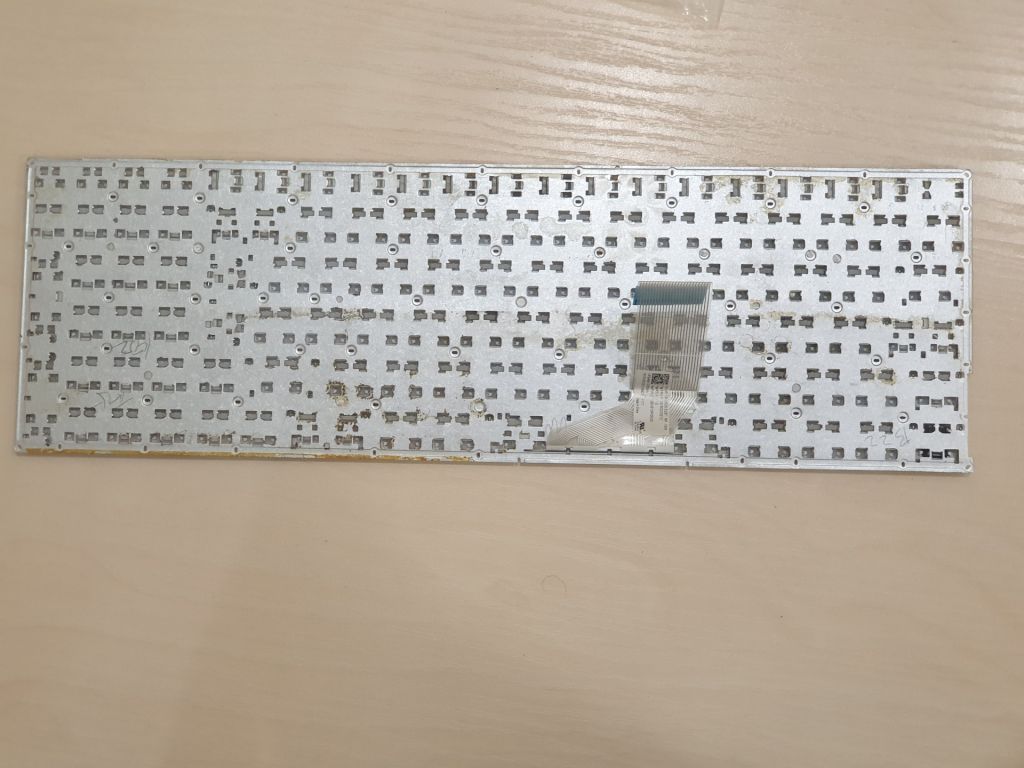 Клавіатура для ноутбука ASUS F556 / 756 / Біла - фото фото фото 2