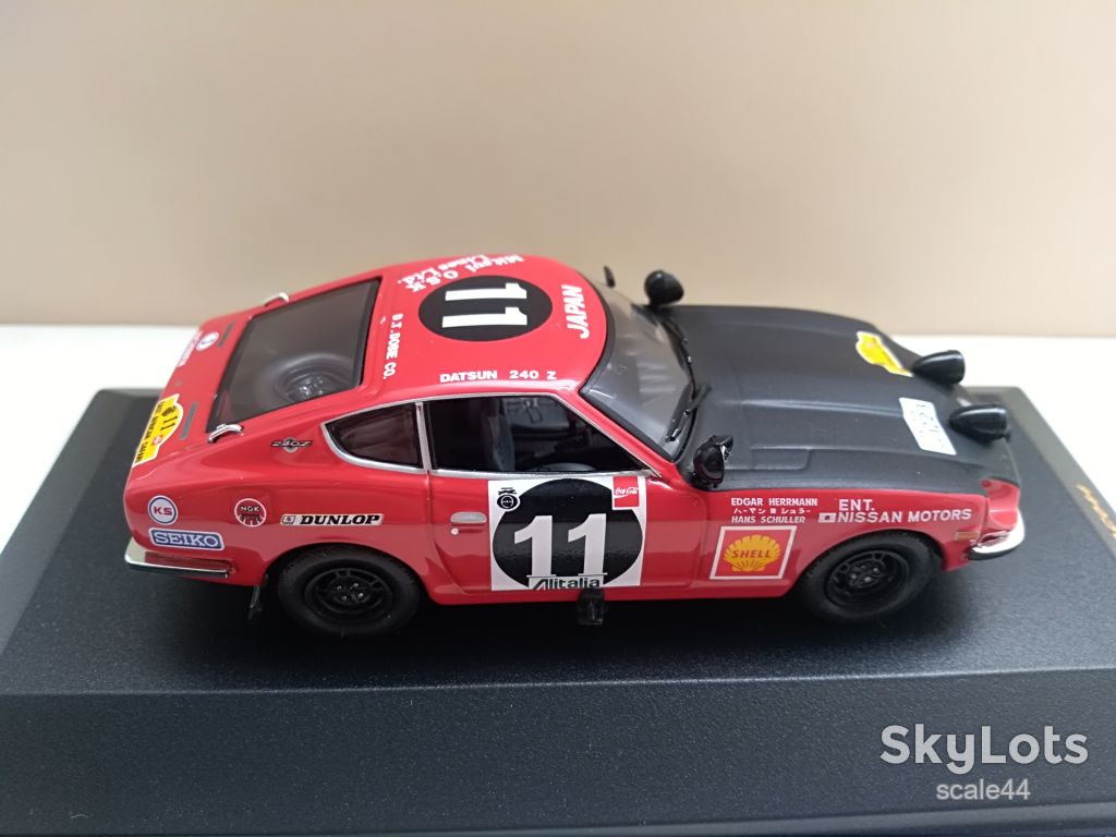 Datsun 240Z Safari rally.IXO.1/43 - фото фото фото 3