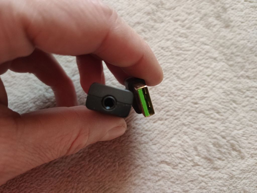 Аудіоадаптер Razer USB/3.1 мм - модель RC30-0192 оригінальний OEM Razer - фото фото фото 3