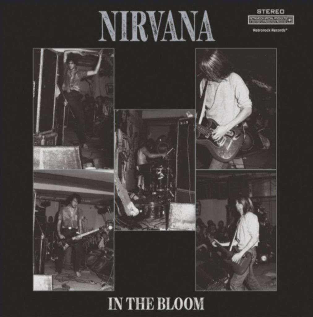 Nirvana - In The Bloom - 1989.  (2LP). 12. Vinyl. Пластинки. S/S. - фото фото фото 0