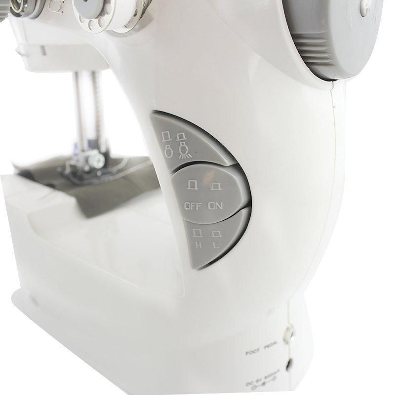 Міні швейна машинка 4 в 1 Mini Sewing Machine SM-201 - фото фото фото 2