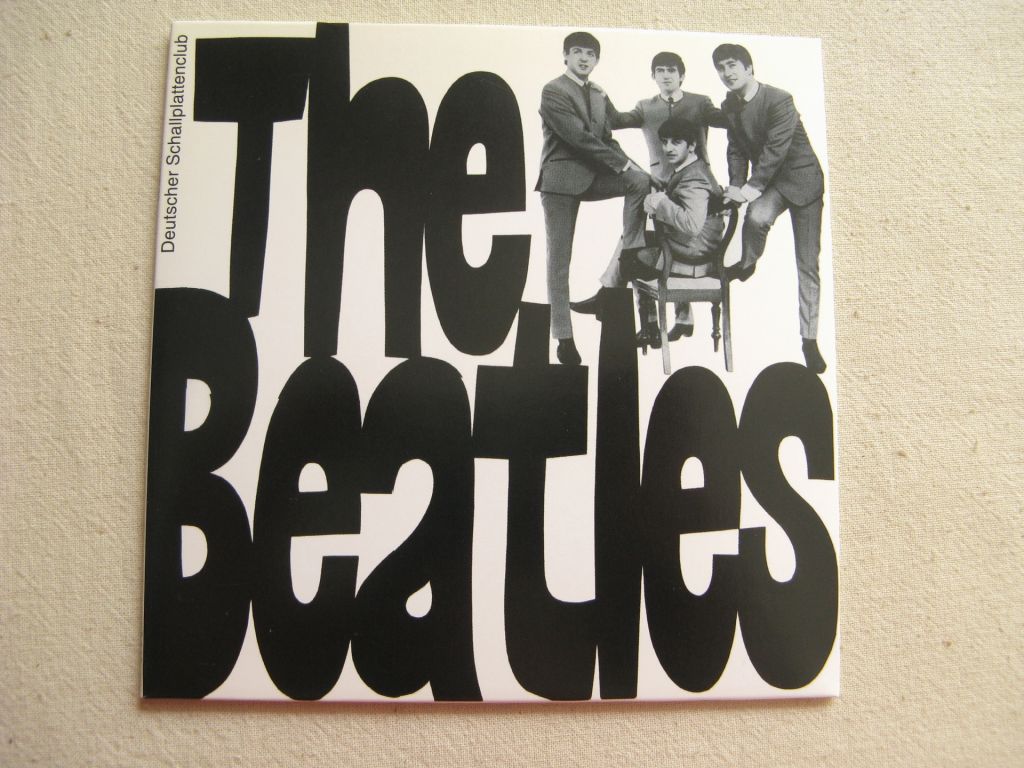 CDLP Beatles. The Beatles.1964. - фото фото фото 3