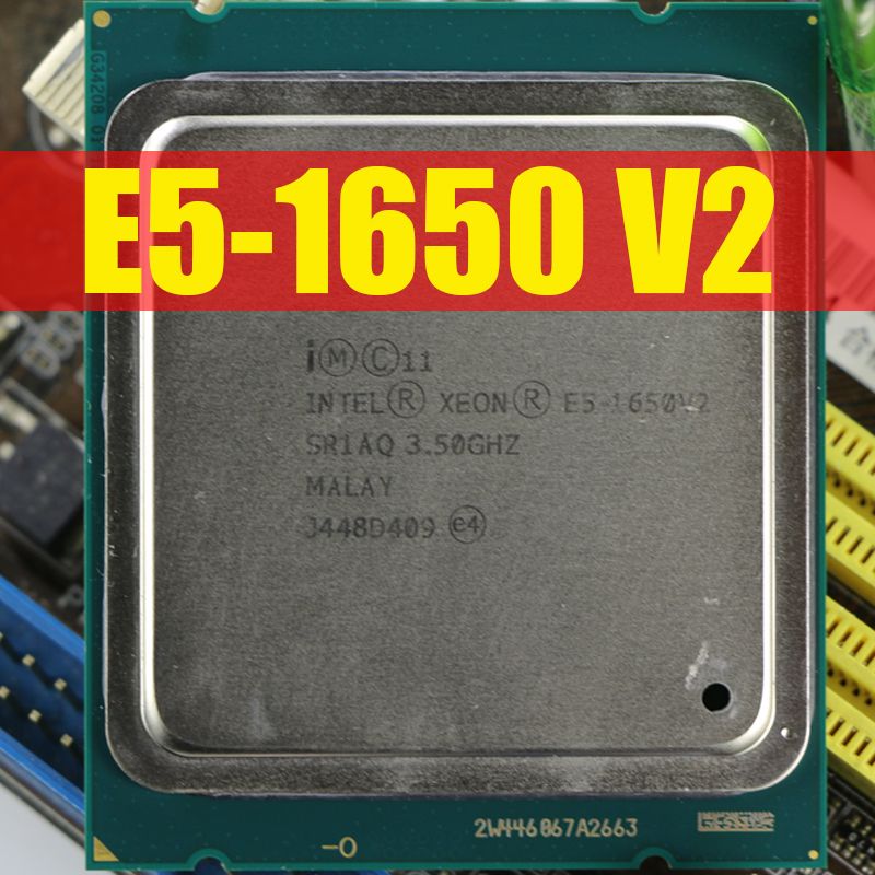 Intel Xeon E5-1650v2 б/у - фото фото фото 0