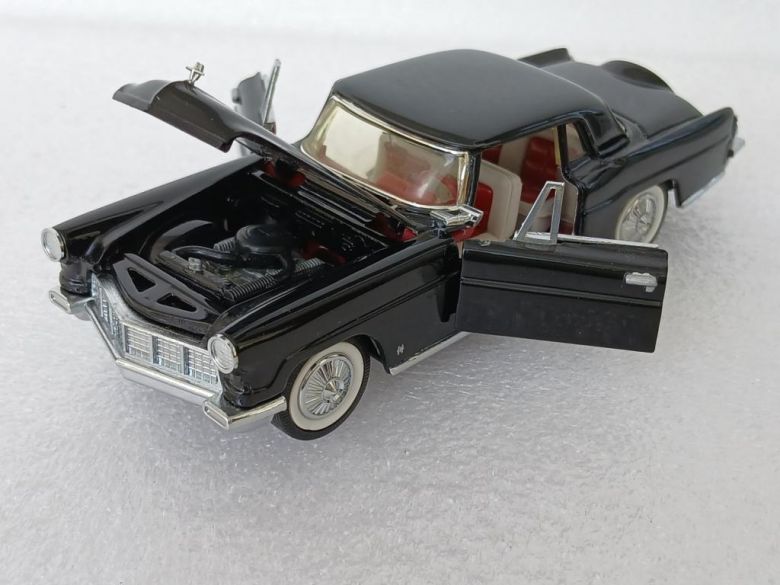 Lincoln Continental 1956. Franklin Mint   -4757- - фото фото фото 7