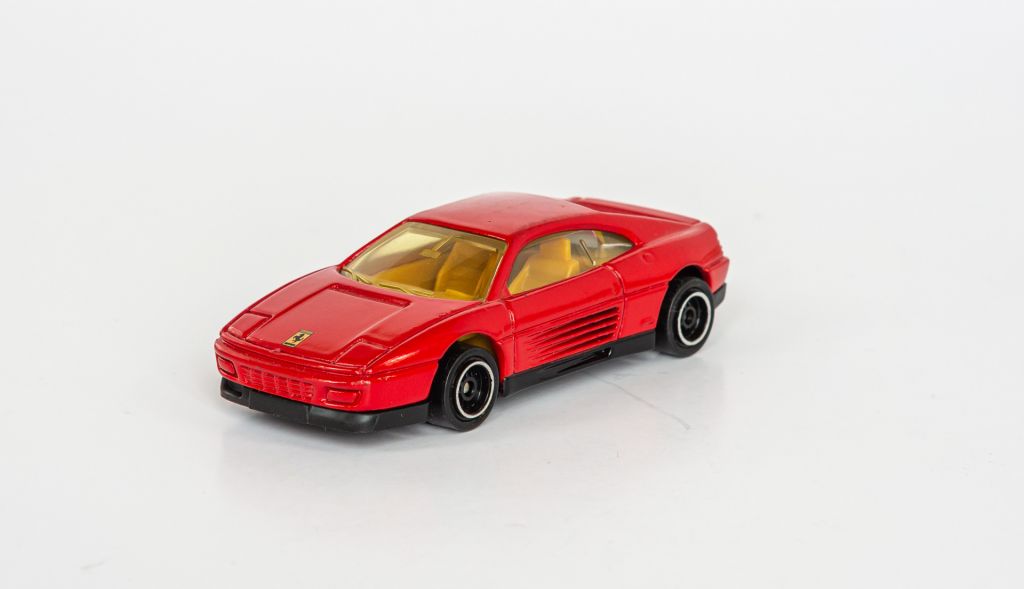 1:43 Ferrari 348 TB 1989-95, CORGI #94220 Gt.Britain - фото фото фото 1