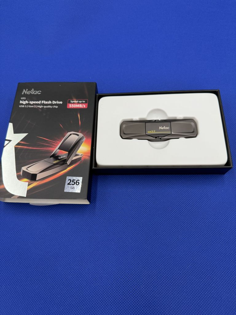 Высокоскоростной флеш-накопитель Netac US5 USB 3.2 Gen 2 256Гб - фото фото фото 0