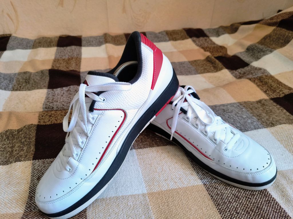 Кросівки Air Jordan 2 Retro Low "Chicago" - фото фото фото 1