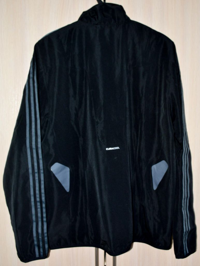 Куртка ADIDAS вітровка original L нова Y9-A4-8 - фото фото фото 2