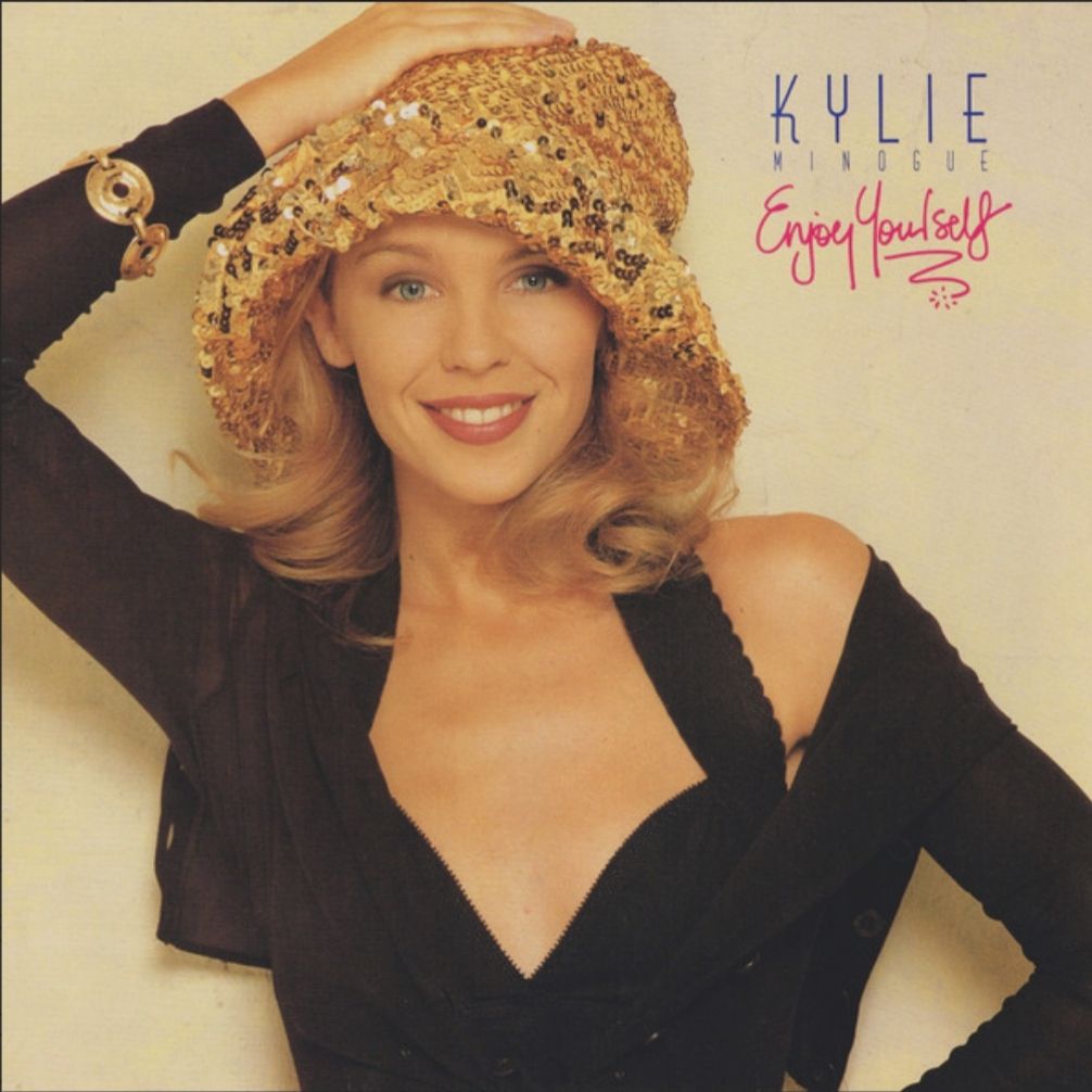 Kylie Minogue - Enjoy Yourself - 1989.   (LP). 12. Vinyl. Пластинка. Germany - фото фото фото 0