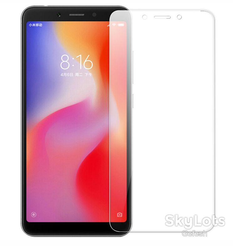 Защитное броне стекло Xiaomi Redmi Note 6 Pro - фото фото фото 0