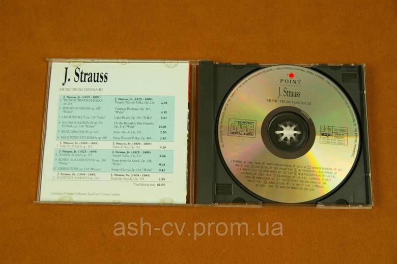 Музичний диск CD. Класика. STRAUSS III - фото фото фото 7