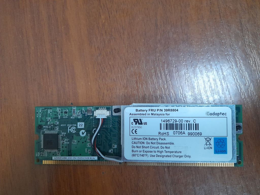 Controller IBM Server RAID SCSI + BBU 39R8804 - фото фото фото 0