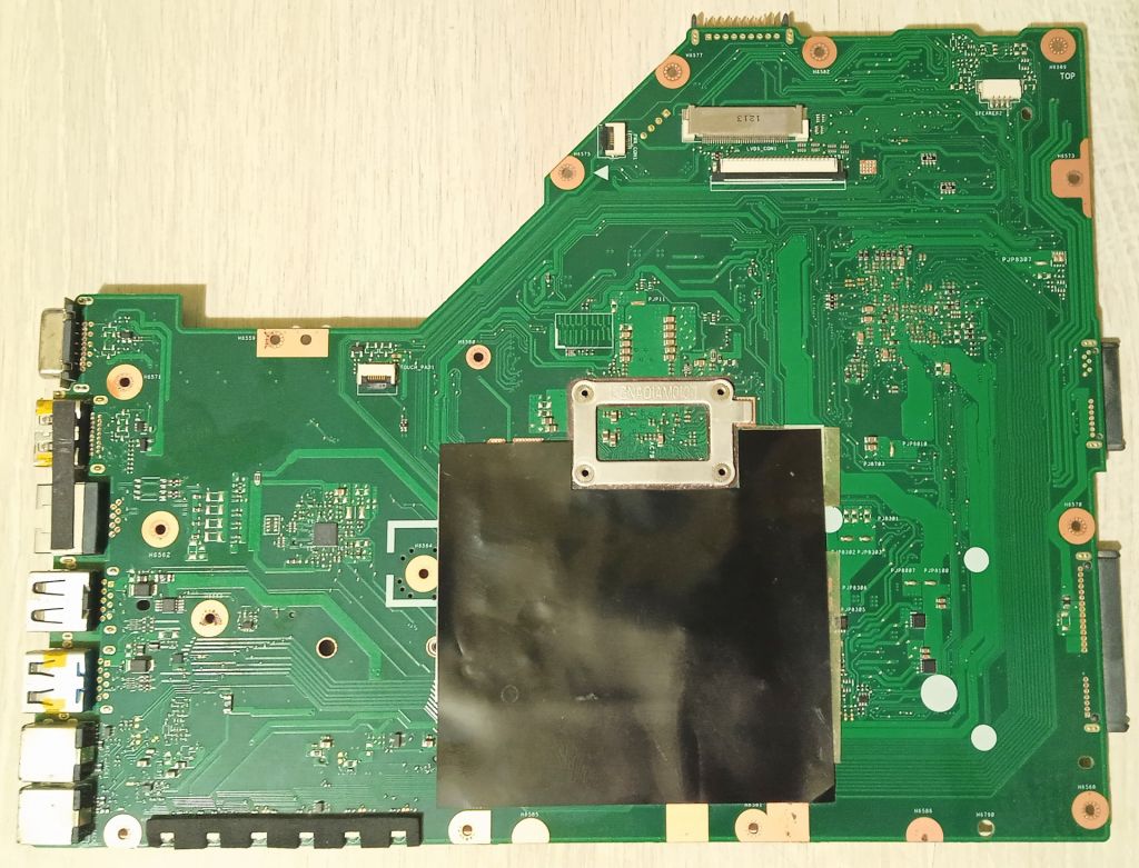 Плата ASUS X55U MAIN BOARD rev.1.4 - фото фото фото 1