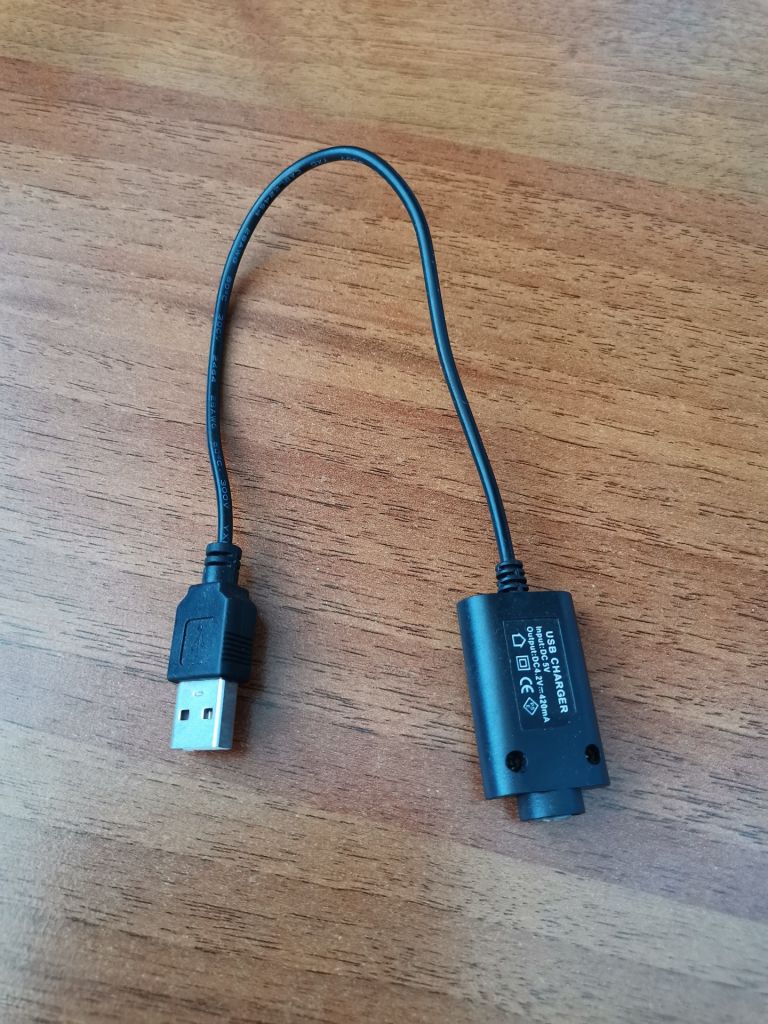 Зарядное устройство USB для электронных сигарет - фото фото фото 0