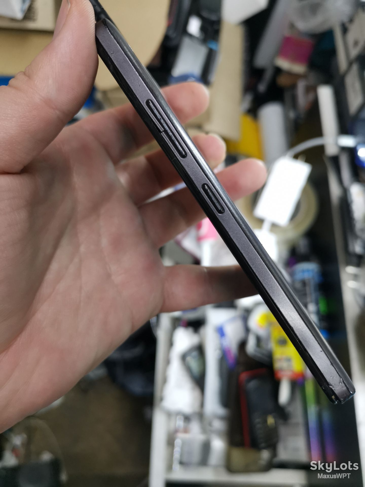 #226 Sklad Lenovo A6010 gray welkome - фото фото фото 2