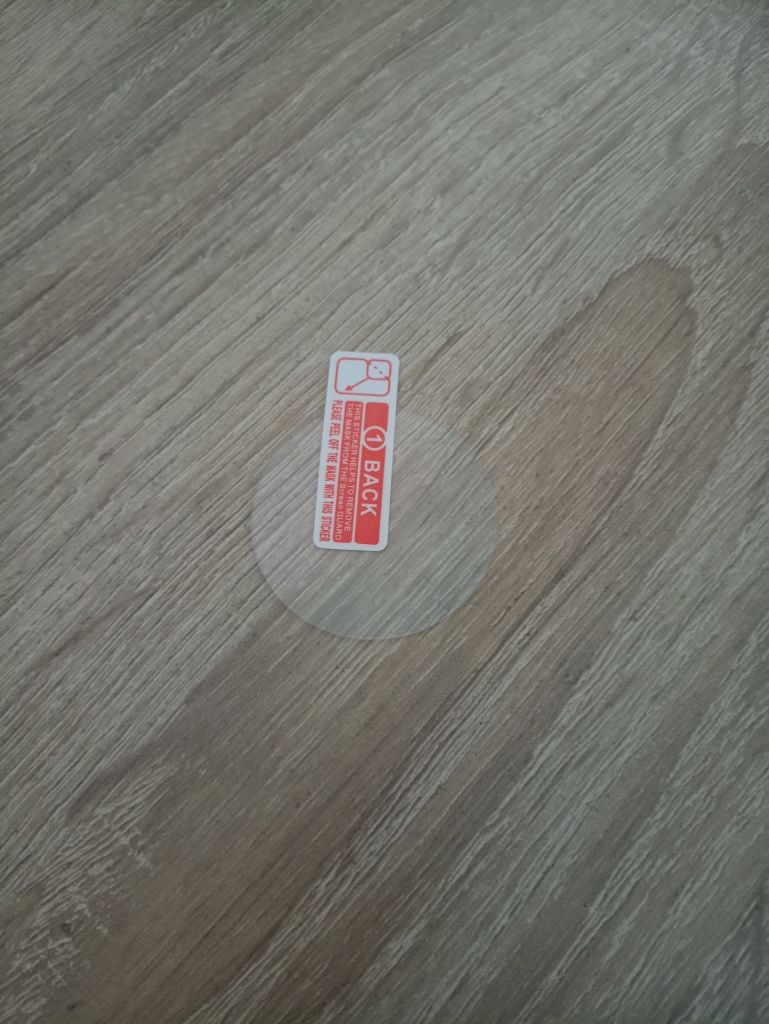 Защитное стекло Samsung Galaxy Watch 46mm/ Amazfit T-Rex - фото фото фото 1