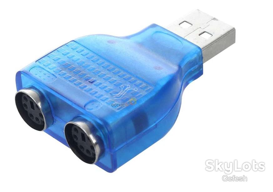 Переходник кабель адаптер USB PS/2 ps 2 для клавиатуры мыши - фото фото фото 0
