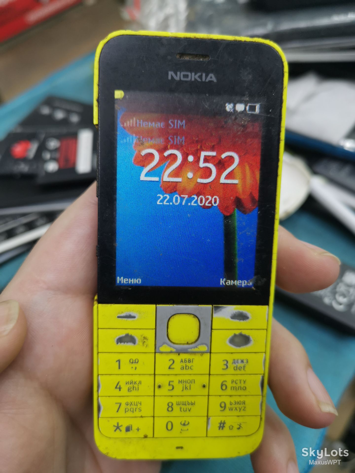 Sklad Nokia 220 yellow rm-969 969 - фото фото фото 1