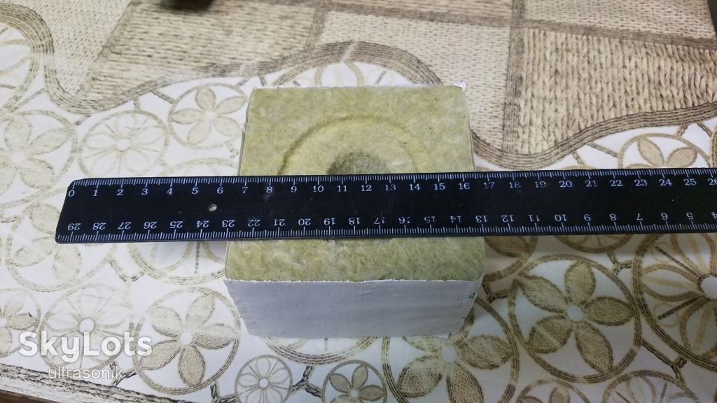 Кубік посадковий з мінеральної агровати 10*10*6,5см Pargro гідропоніка 5шт* 20грн - фото фото фото 6