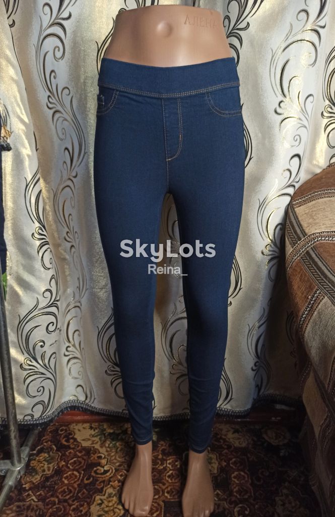 Стильні стрейтчеві джегінси Denim Co - фото фото фото 0