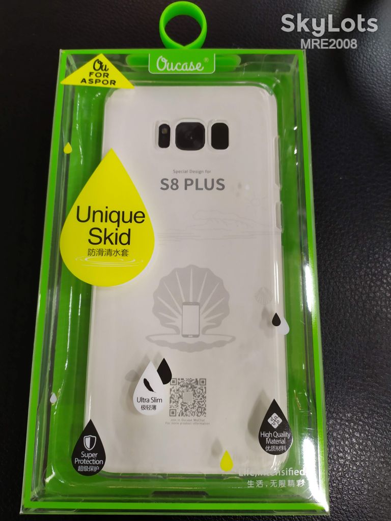 Силиконовый чехол QuCase для Samsung Galaxy S8 Plus - фото фото фото 0