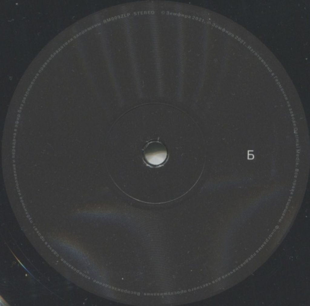 Земфира - Бордерлайн - 2021.   (LP). 12. Vinyl. Пластинка. S/S. - фото фото фото 5