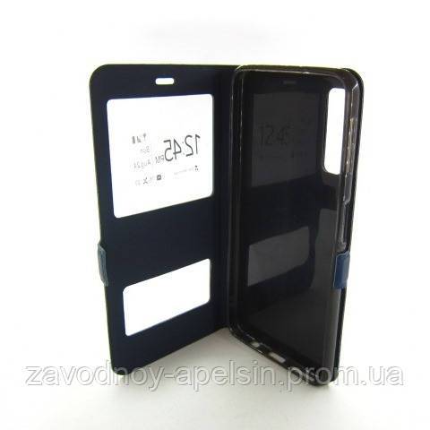 Чехол книжка Samsung A7 2018 A750 Smart Case - фото фото фото 2