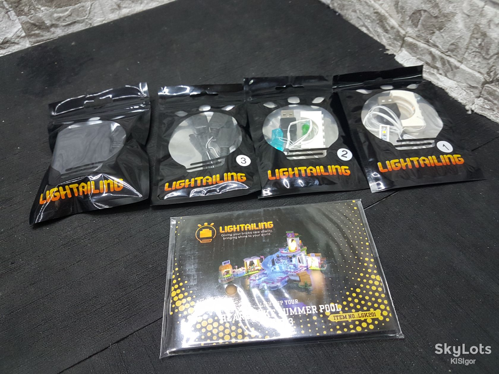 Комплект світлодіодного підсвічування Lightailing LED Kit *79458 - фото фото фото 0