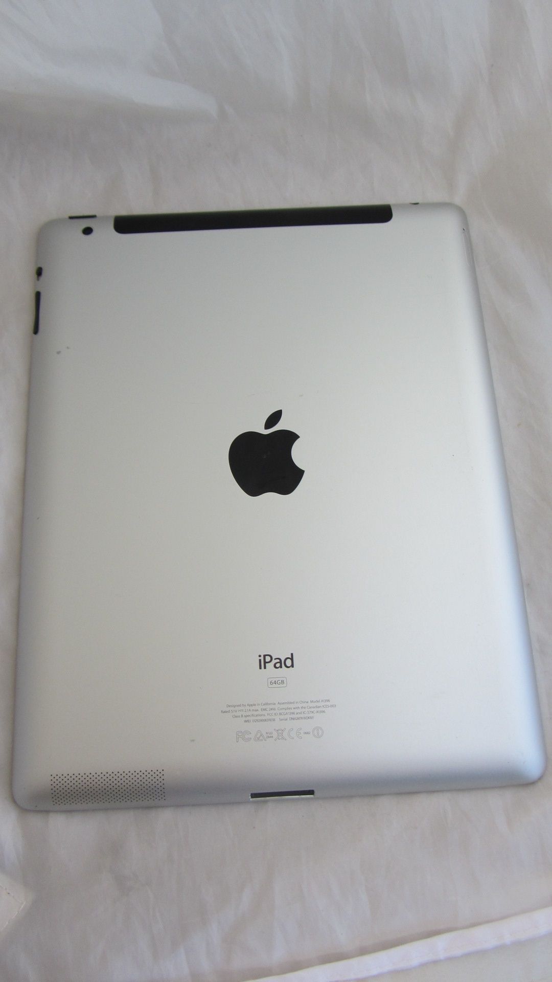 Apple iPad 2 64Gb White - фото фото фото 3