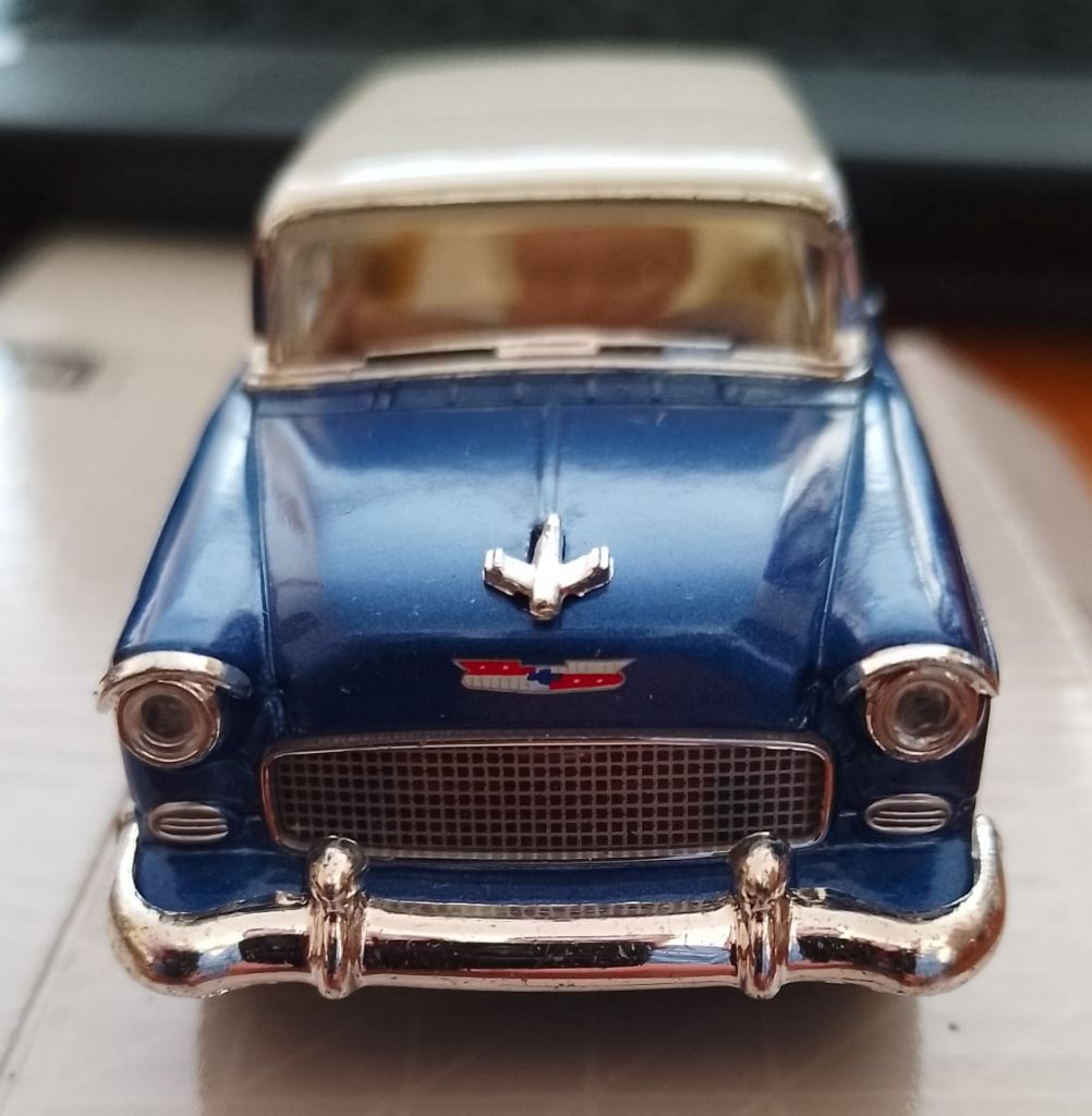 Масштабная модель 1:40 Chevy Nomad 1955 года - фото фото фото 0
