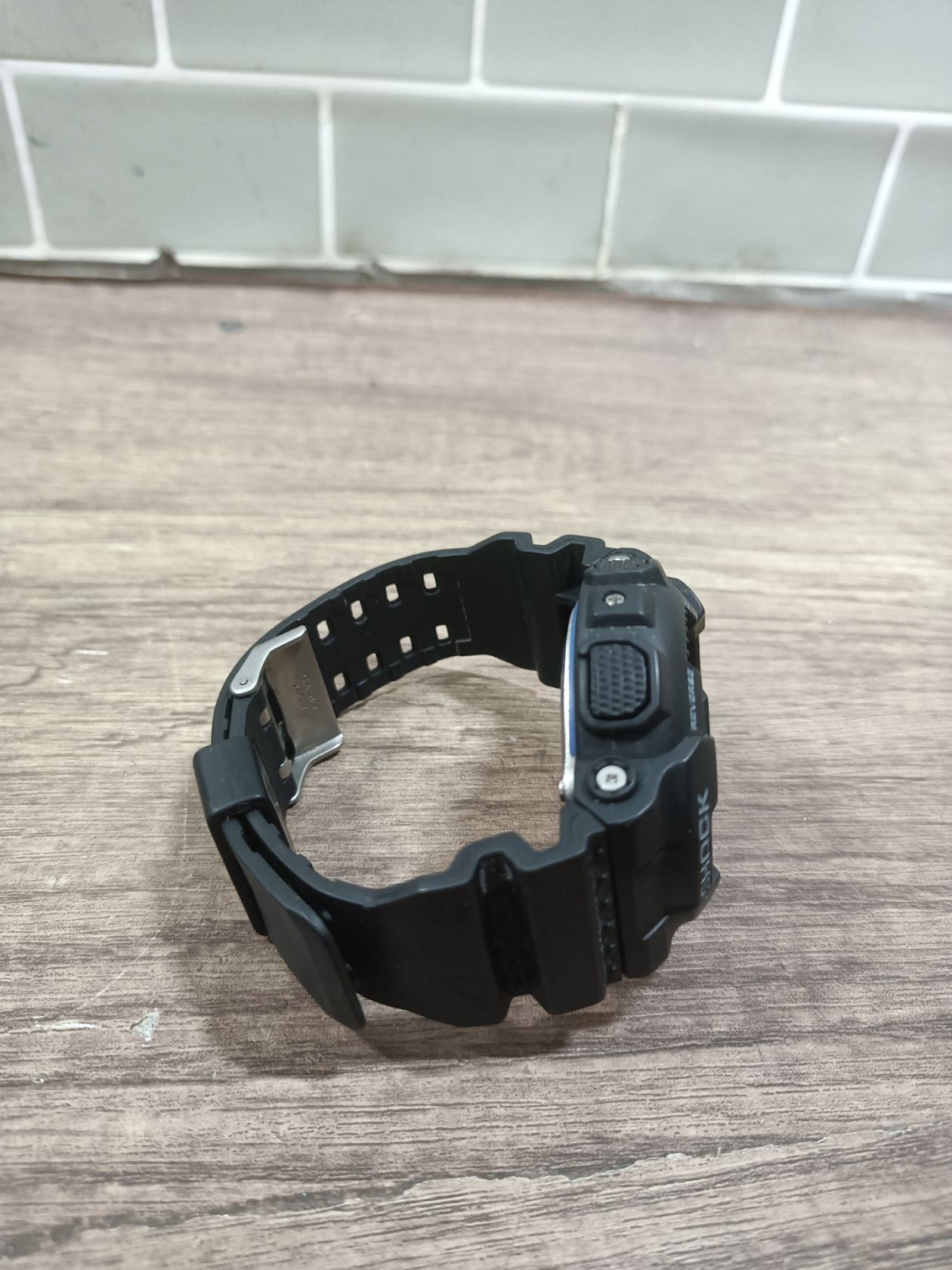 Годинник Casio G-Shock GA-100 з металевим боксом 3873 - фото фото фото 5
