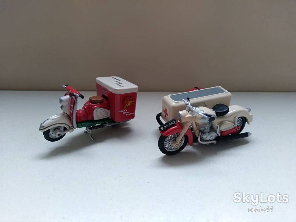 Puch SG250.PremiumX.1/43 - фото фото фото 6