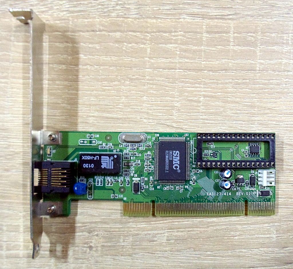 Сетевые карты PCI 10/100 Мбит/с - фото фото фото 4