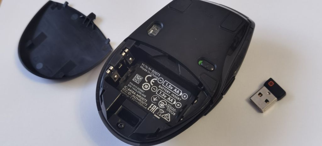 Беспроводная мышка Logitech M705 Оригинал - фото фото фото 3