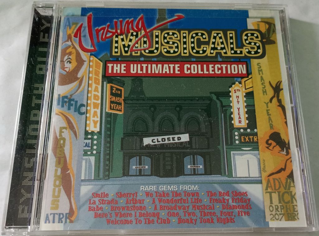 VARIOUS Unsung Musicals: The Ultimate Collection CD US - фото фото фото 0