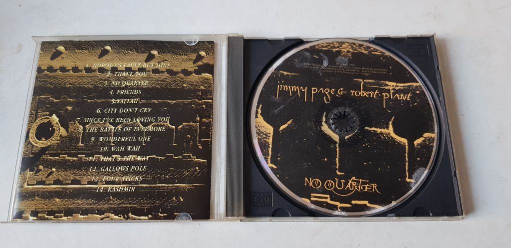 Jimmy Page/Robert Plant No Quarter CD ліцензія - фото фото фото 2